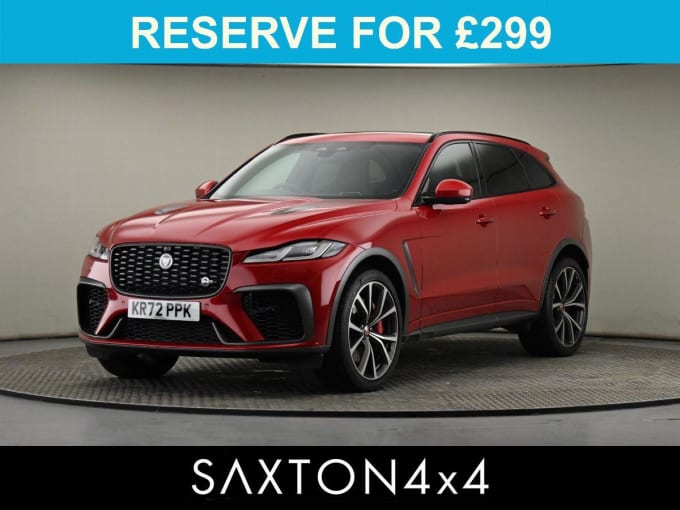 2025 Jaguar F-pace