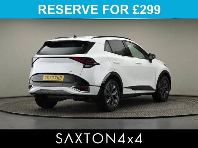 2025 Kia Sportage