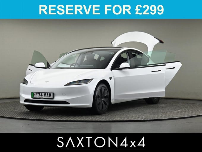 2025 Tesla Model 3