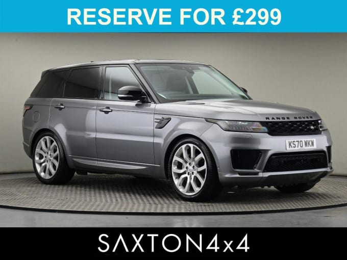 2025 Land Rover Range Rover Sport