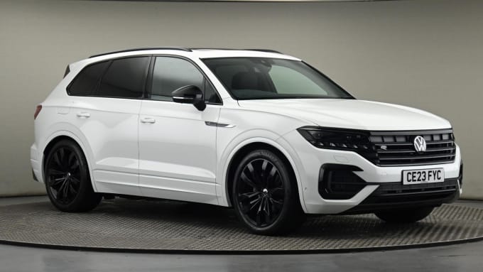 2025 Volkswagen Touareg