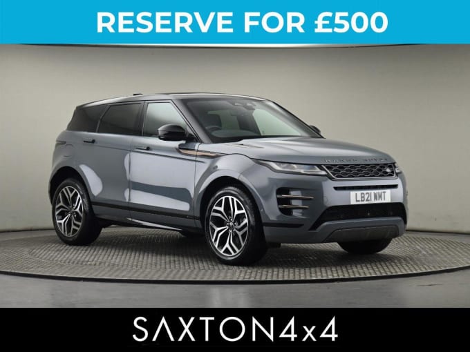 2024 Land Rover Range Rover Evoque