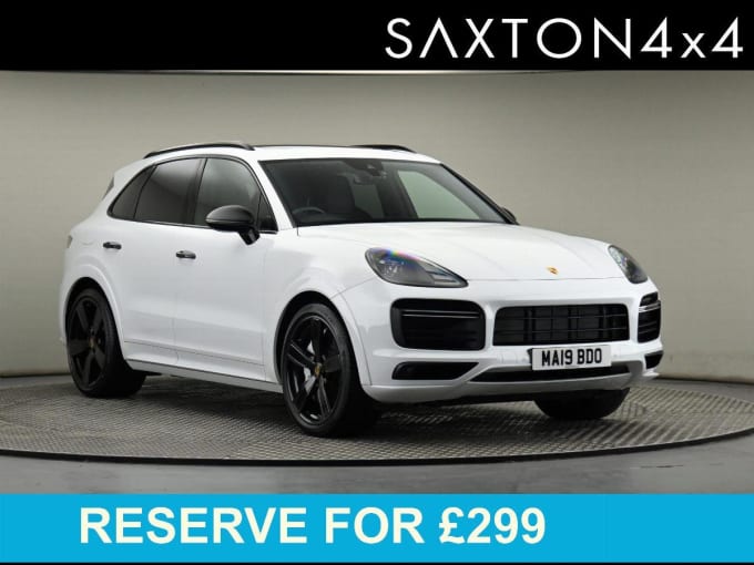 2025 Porsche Cayenne