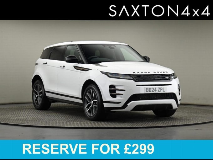 2025 Land Rover Range Rover Evoque