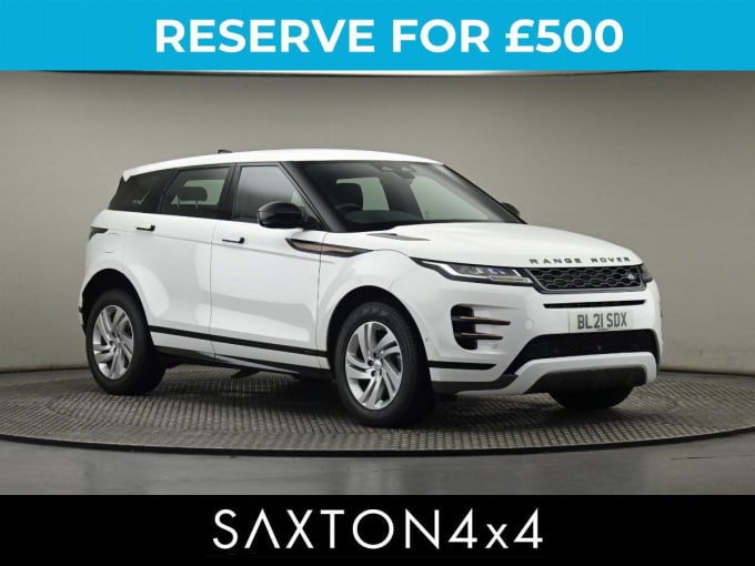 2024 Land Rover Range Rover Evoque