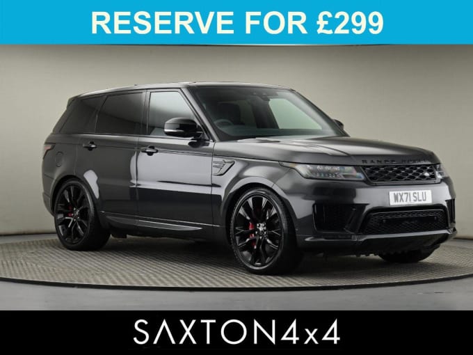 2025 Land Rover Range Rover Sport