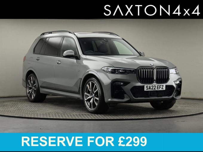 2025 BMW X7