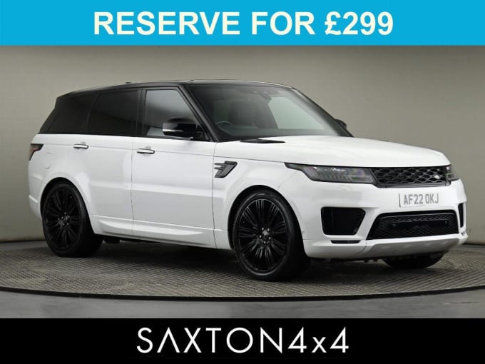 2025 Land Rover Range Rover Sport