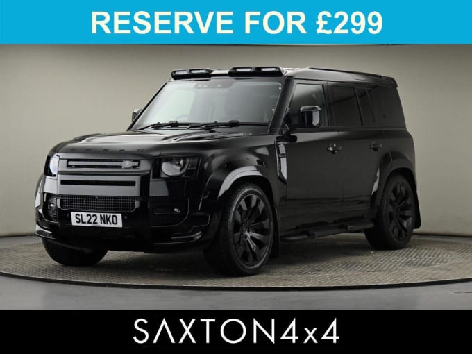 2025 Land Rover Defender 110