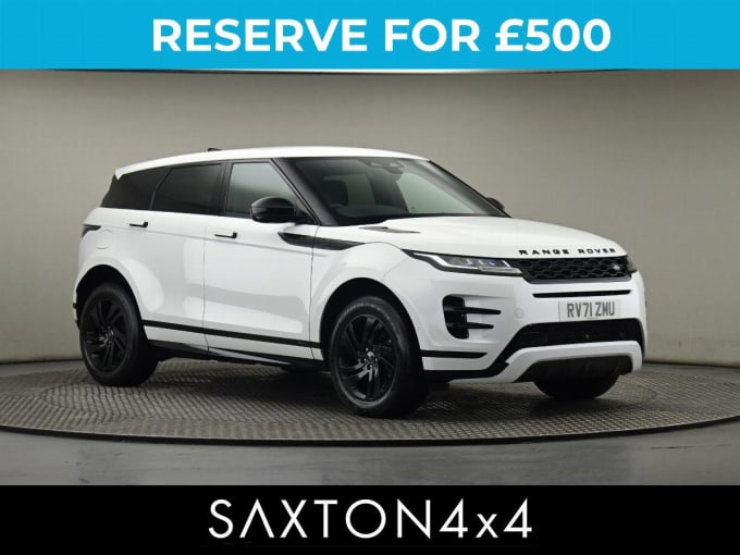 2024 Land Rover Range Rover Evoque