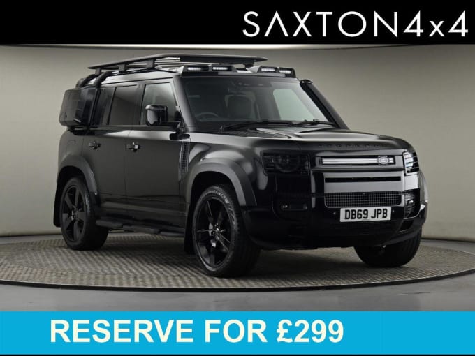 2025 Land Rover Defender 110