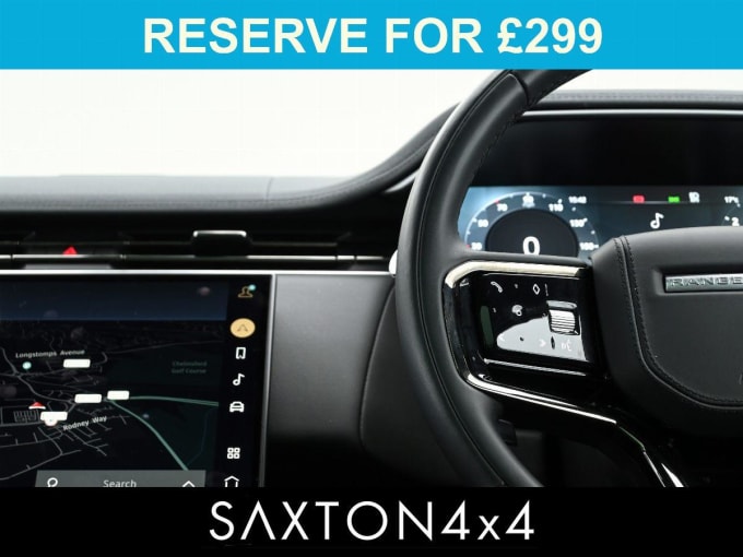 2025 Land Rover Range Rover Sport