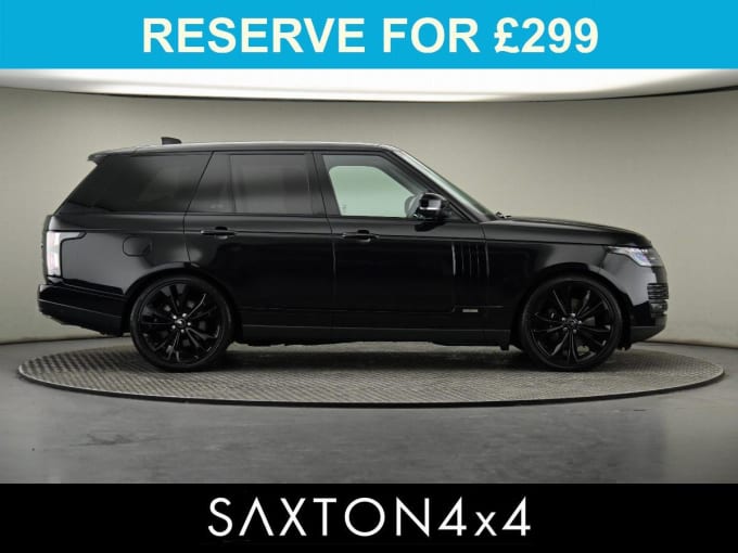2025 Land Rover Range Rover