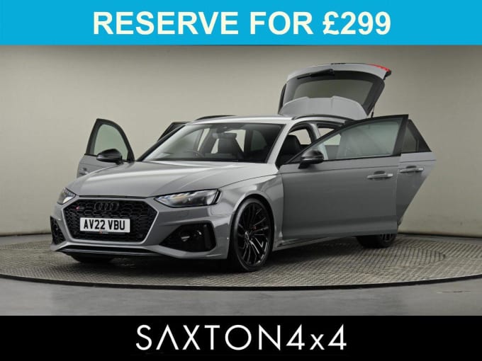 2025 Audi Rs4 Avant