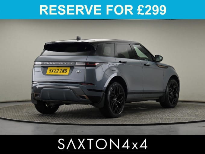 2025 Land Rover Range Rover Evoque