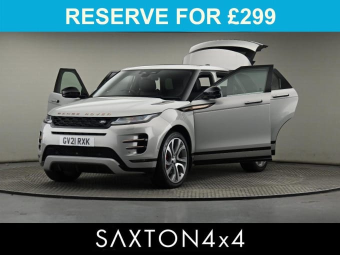2025 Land Rover Range Rover Evoque