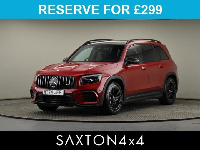 2025 Mercedes-benz Glb