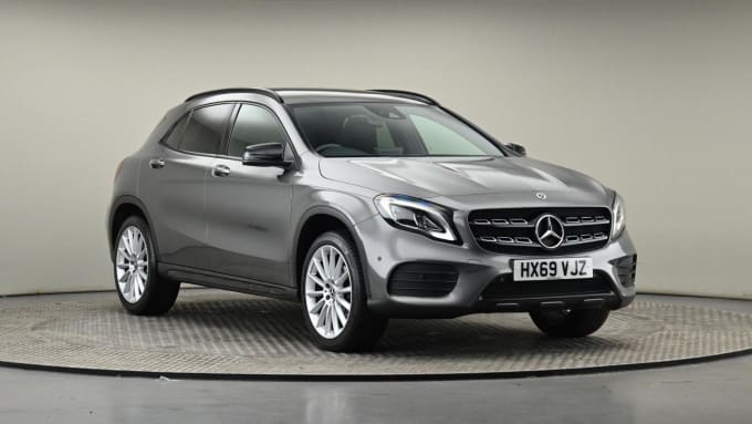 2019 Mercedes Gla-class