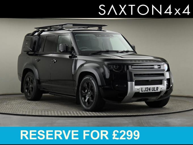 2025 Land Rover Defender 130