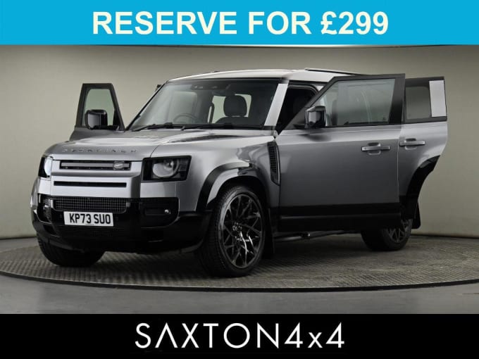 2025 Land Rover Defender 110