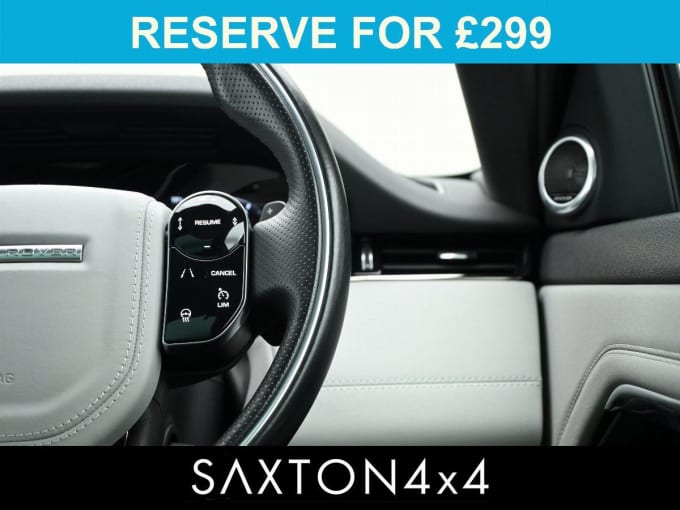 2025 Land Rover Range Rover Evoque