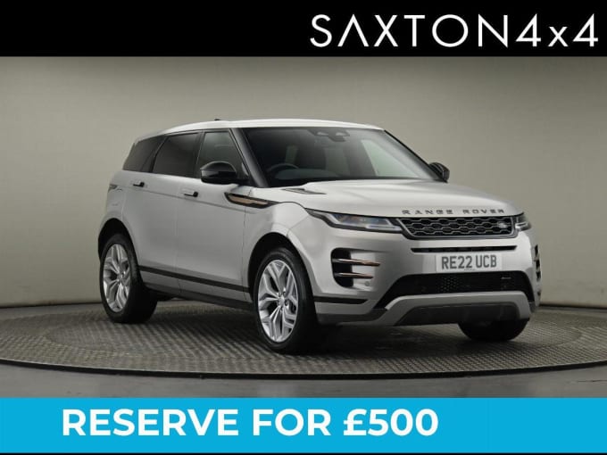 2024 Land Rover Range Rover Evoque