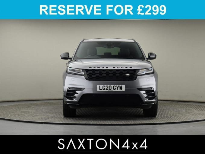 2025 Land Rover Range Rover Velar