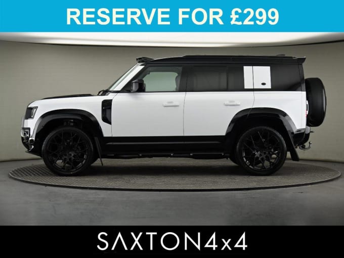 2025 Land Rover Defender 110