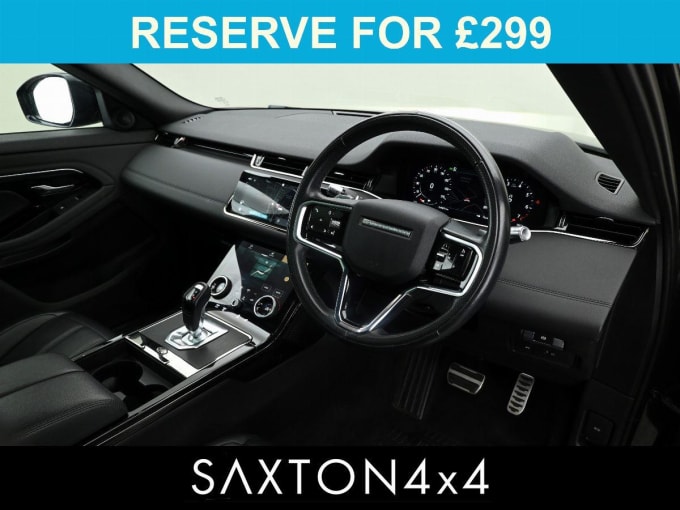 2025 Land Rover Range Rover Evoque