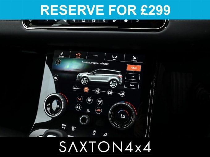 2020 Land Rover Range Rover Evoque