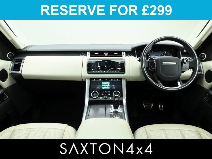 2025 Land Rover Range Rover Sport