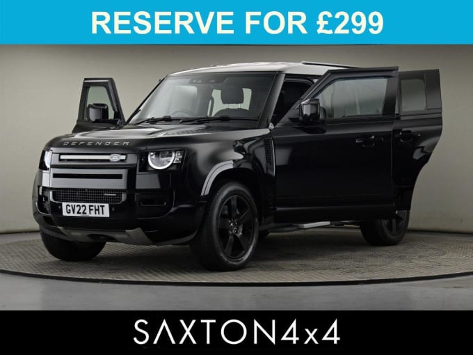 2025 Land Rover Defender 110