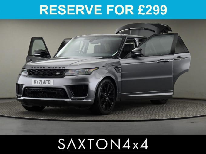 2025 Land Rover Range Rover Sport