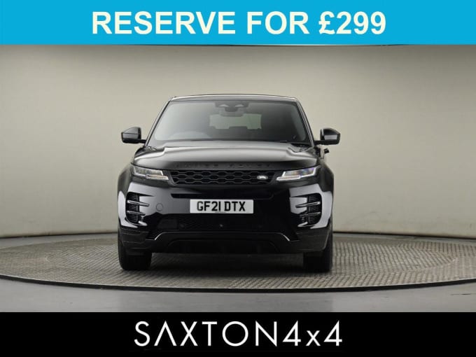 2025 Land Rover Range Rover Evoque
