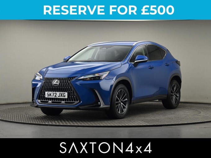 2024 Lexus Nx