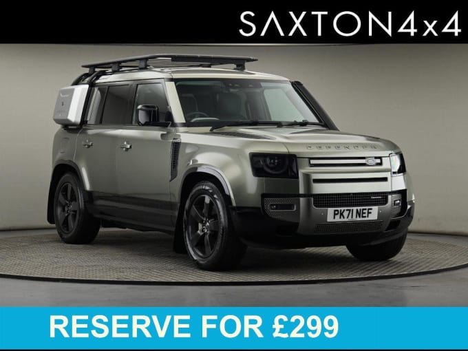 2025 Land Rover Defender 110