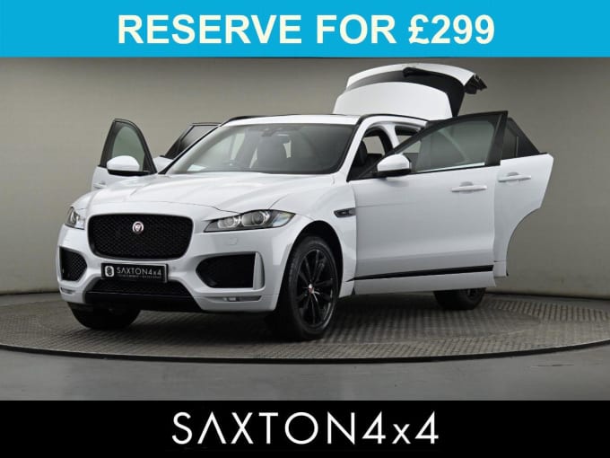 2025 Jaguar F-pace