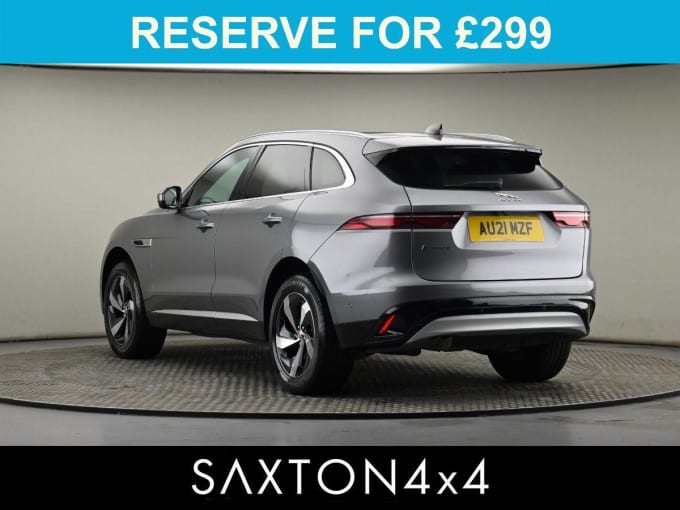 2021 Jaguar F-pace