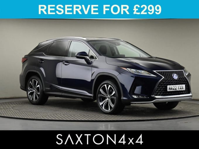 2025 Lexus Rx