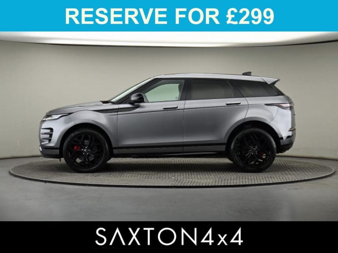 2025 Land Rover Range Rover Evoque