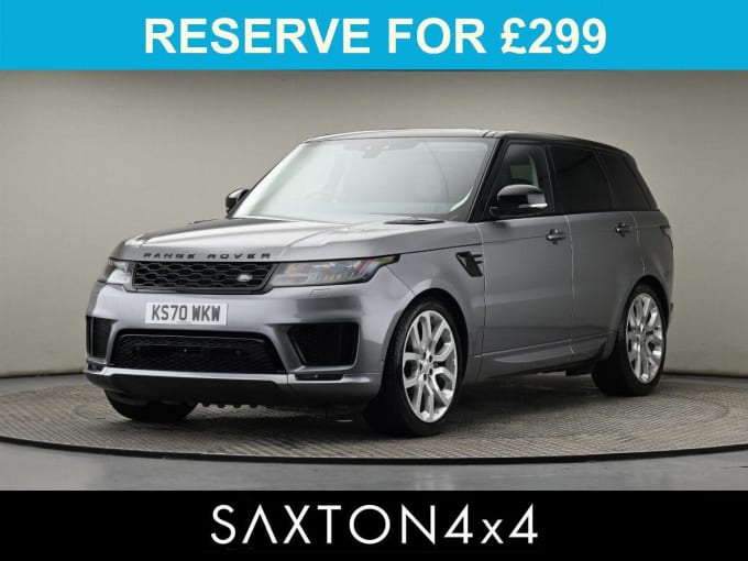 2025 Land Rover Range Rover Sport