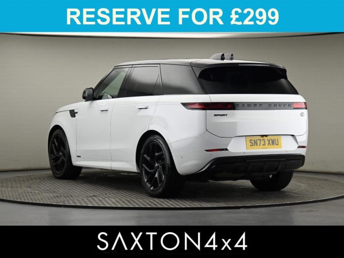 2025 Land Rover Range Rover Sport