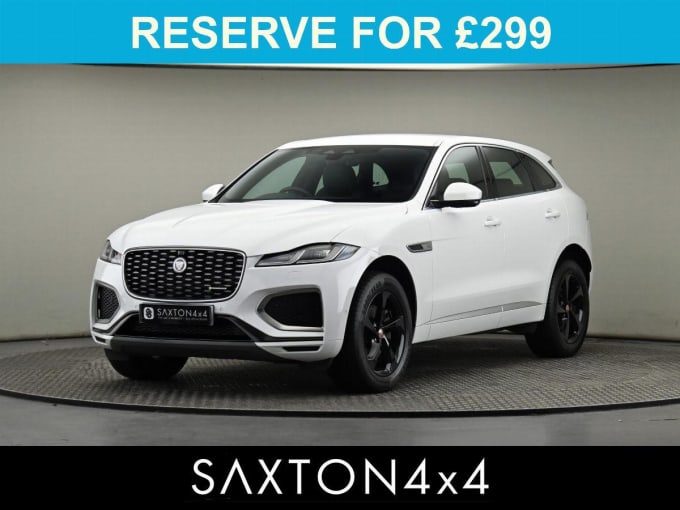 2025 Jaguar F-pace