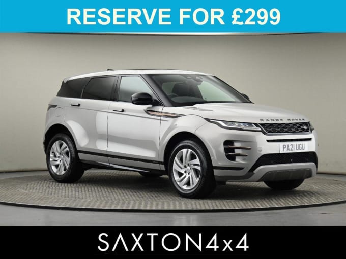2025 Land Rover Range Rover Evoque