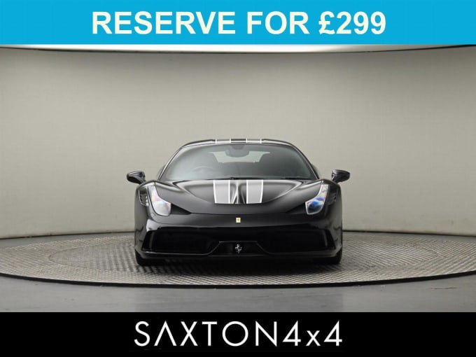 2014 Ferrari 458 Speciale