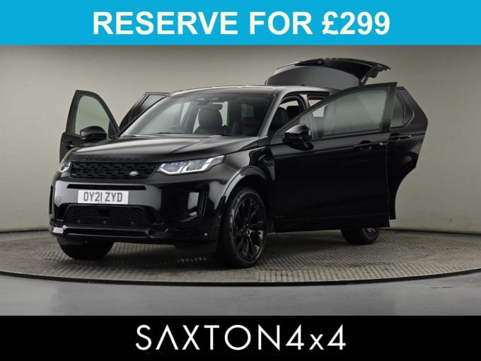 2025 Land Rover Discovery Sport