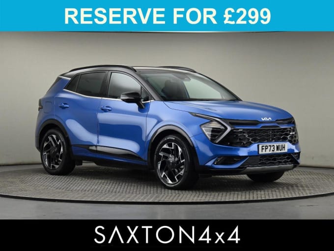 2025 Kia Sportage