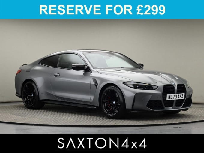 2025 BMW M4 Competition