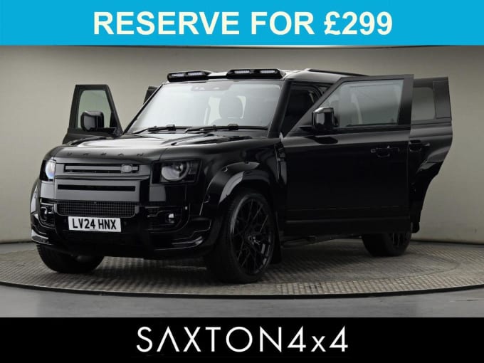 2025 Land Rover Defender 110