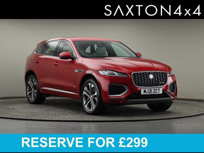 2025 Jaguar F-pace